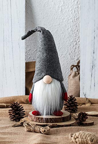 Funoasis Christmas Gnomes Handmade Swedish Plush Gnome Home Holiday Decor Ornaments Stuffed Gnomes - Image 6