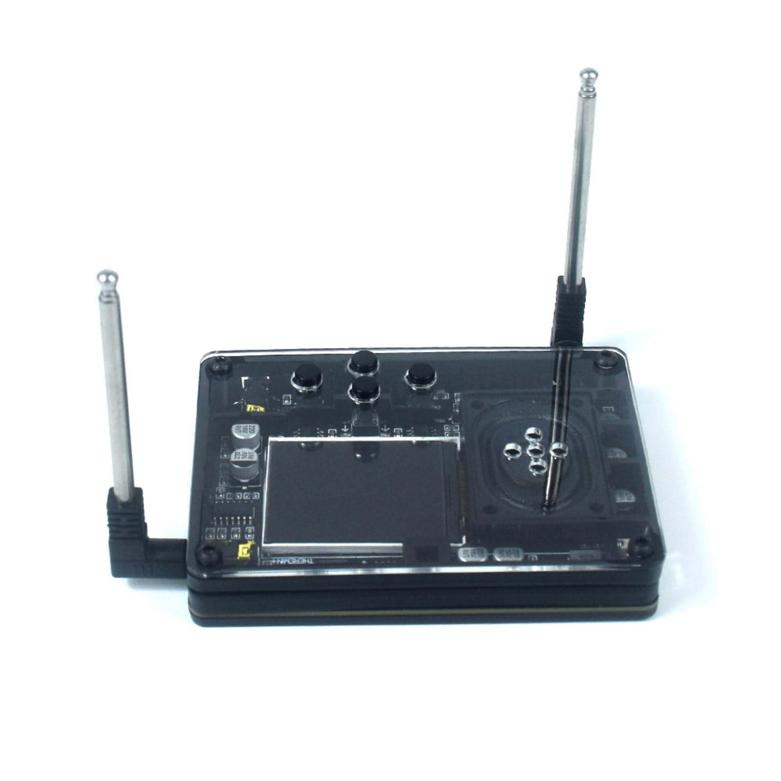Kreatives elektronisches Instrument mit USB Kabel und Antennen, Theremin Set, Geschenk für Musikfans, Theremin Musikinstrument Bildschirm
