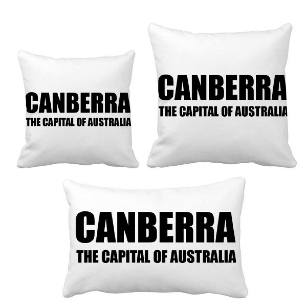 Coussin Canberra décoration canapé salon coussin carré motif ville design