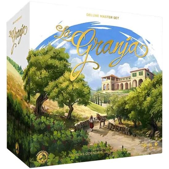 La Granja Deluxe Master Set edizione italiana