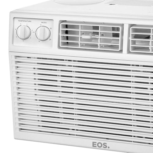 Ar-Condicionado Janela 10000 BTUs EOS Só Frio EAJ10000F 220V
