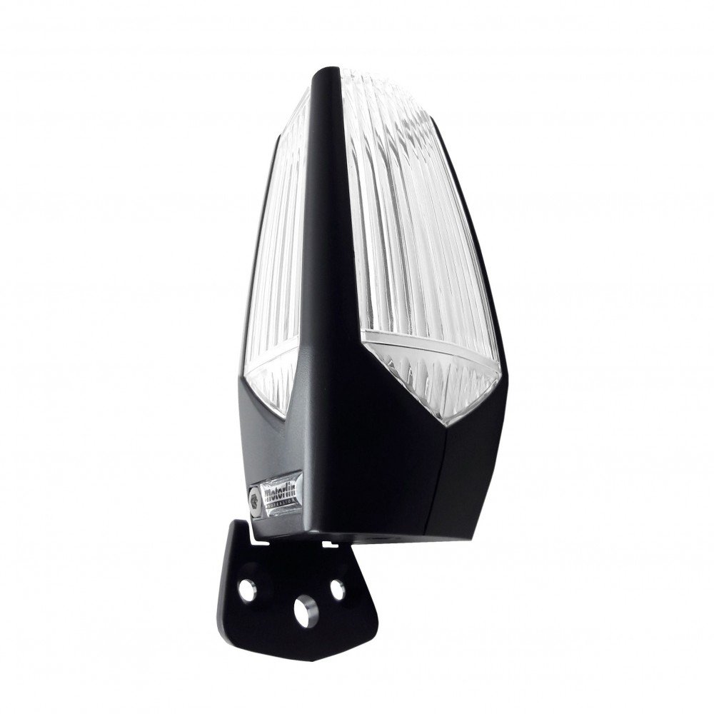 MOTORLINE Lampe clignotante LED universelle - MP105. Noir