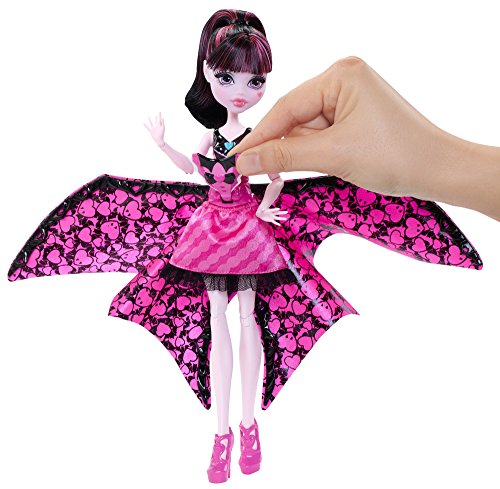 Monster High Ghoul-To-Bat Transformation Draculaura Doll #TOP7