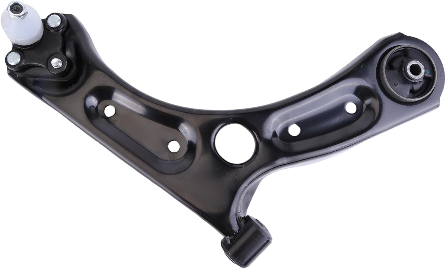 54501-F2AA0 Front Right Lower Control Arm Compatible with Kia Forte 2019 2020 2021, Hyundai Elantra 2016-2020 Passenger Side Suspension Control Arm and Ball Joint Assembly 54501F2AA0