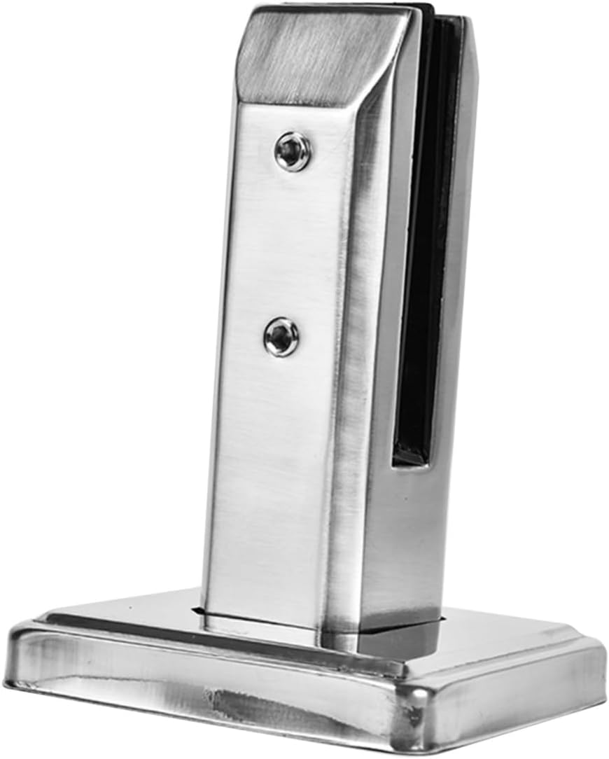 Stainless Steel Glass Clamp Clamp Holder for Car Visor Glasses Clip Glass Holder