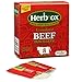Herb-Ox Instant Broth & Seasoning Granulated Beef Bouillon Packets, 1.1 Ounce
