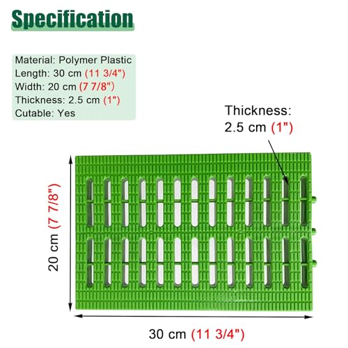 Grille de couverture d'égout extérieure de 20 cm pour caniveau