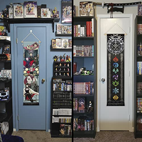 Original Creativity Hanging Poster Canvas Wall Art Banner Eye Series Art Canvas Décor | Video Games Symbol |Tapestry For Wall Decor Hanging Tapestry Decoration For Room Dorm Anime Fans (Multi & Colors) #TOP6