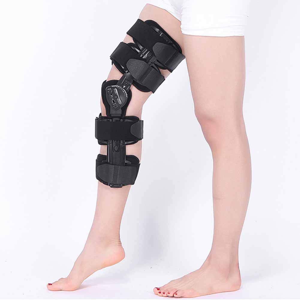 Amazon.com: FENOKD Knee Joint Brace Telescopic Adjustable Fracture
