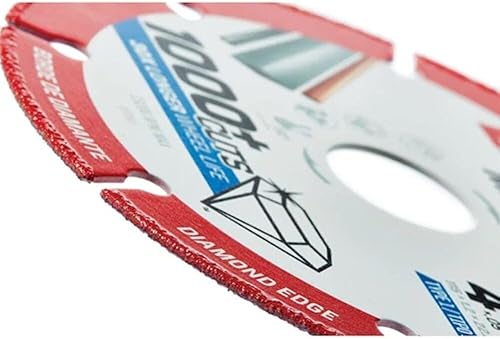 Miniatura 3 de Lenox Metalmax 4 1/2 Inch Segmented Rim Diamond Cutting Wheel for Metal