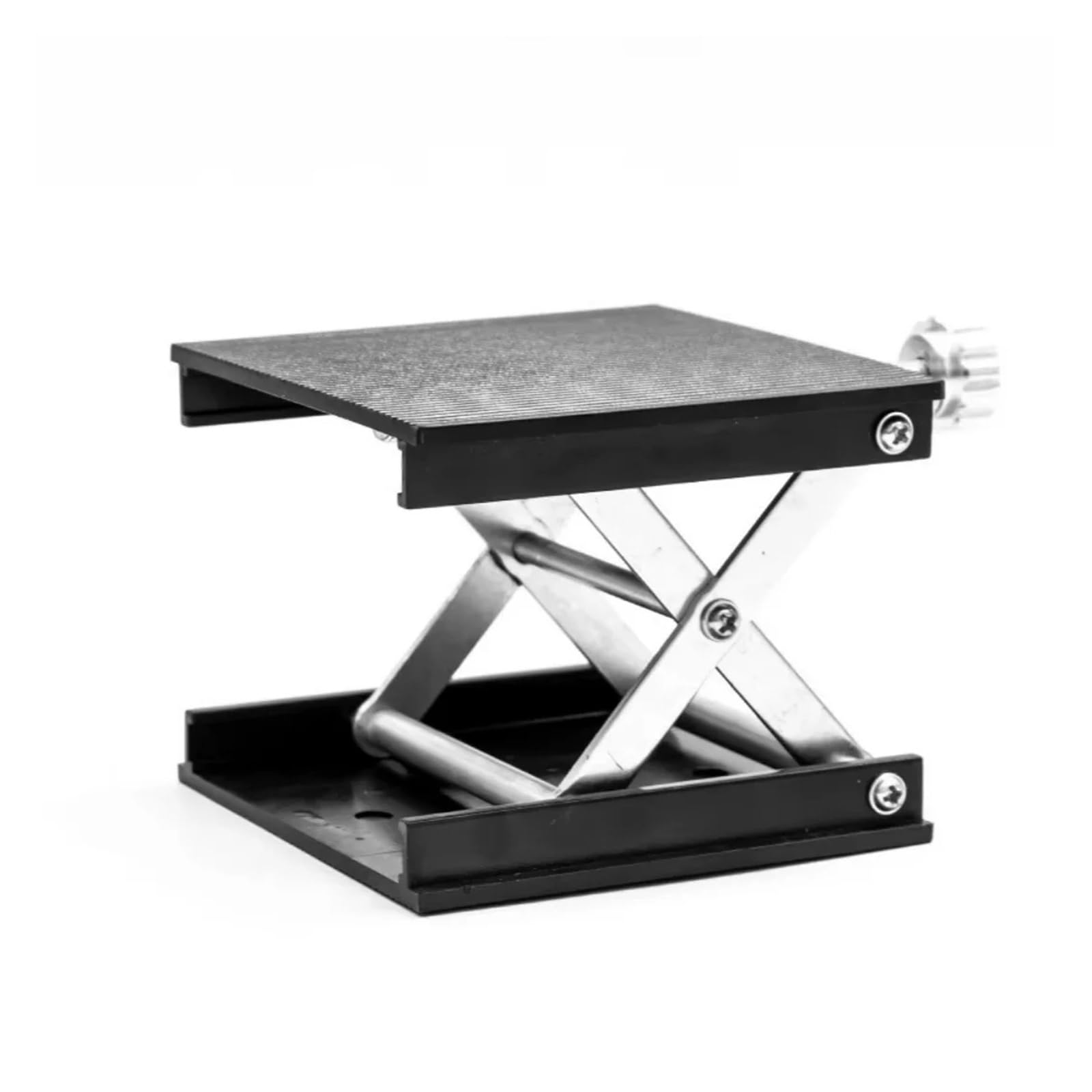 Mesa elevadora para laboratorio, soporte de tijera, plataforma, enrutador, banco de trabajo, bancos de carpintería