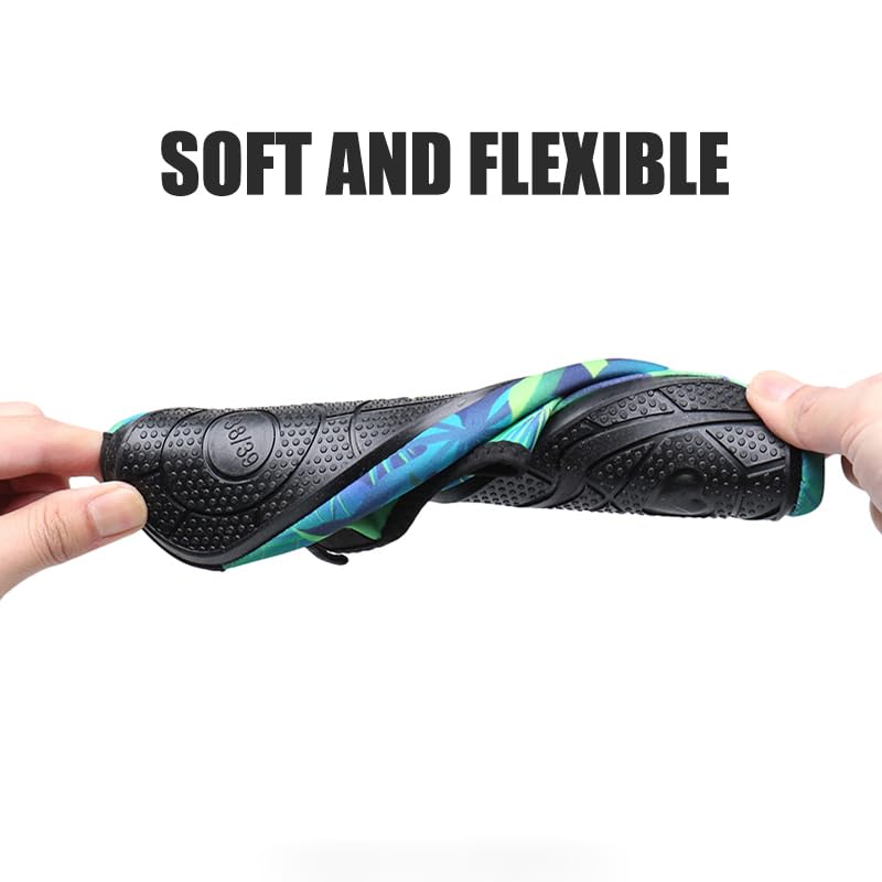 Water Sports Shoes Barefoot Quick-Dry Aqua Yoga Socks Slip-on Swimming Shoes for Men Women Beach Yoga Exercise3