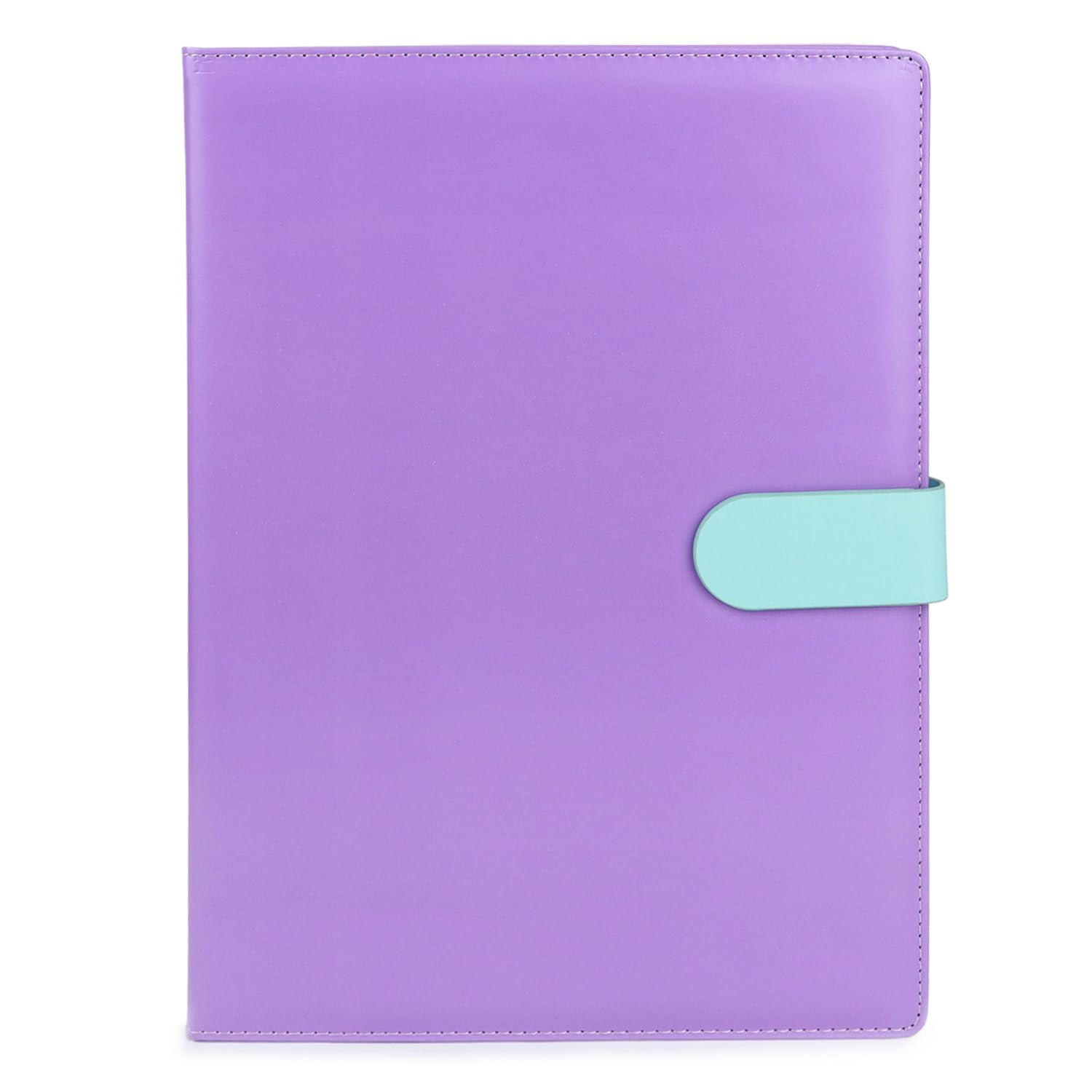 Fashion Stationery Ruled Notebook Journal Executive PU Hardcover Notebooks Thick Paper - B5 College Lined Journals 7" x 10" and (160 Quality Pages) Home Business Office Stationery Supplies (Multi)