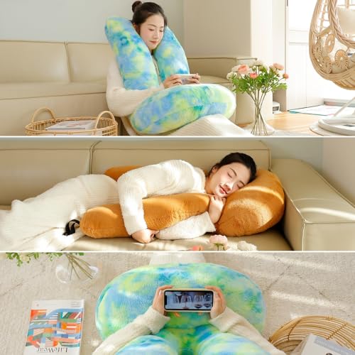 Image of FHSGGP Travel Pillow Car Travel Sleep Support Pillow