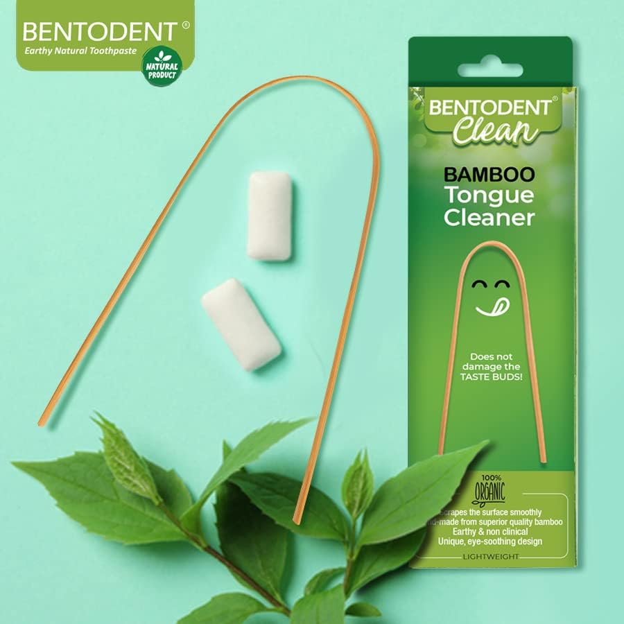 Image of Bentodent Bamboo Tongue Cleaner (Pack of 1)