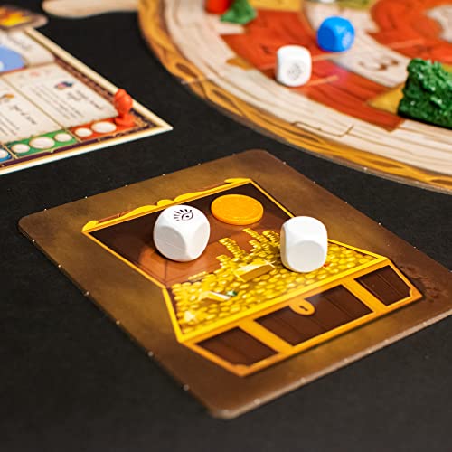 Galápagos, Dungeon Fighter no Labirinto das Tempestades Terríveis, Jogo de Tabuleiro para Amigos, 1