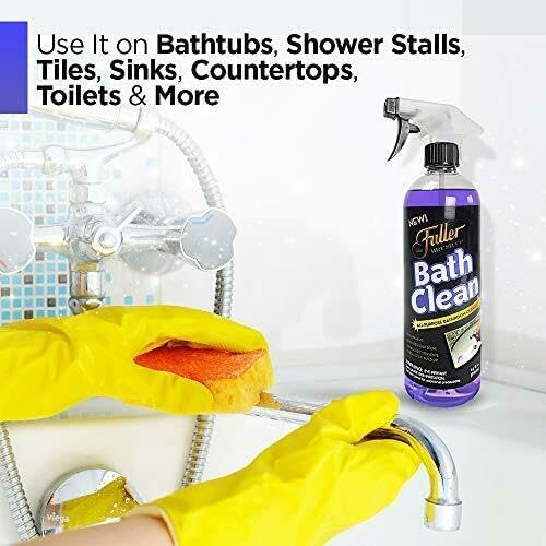 Miniatura 7 de Fuller Brush BathClean Limpiador de lavabo, bañera y azulejos, repuesto de 24 onzas