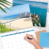 Wandkalender 2027 Deutschland, Kalender Deutsche Landschaften – Ansicht 6