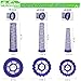 Anewise Filter Replacements for Dyson DC41, DC65, DC66, UP13, UP20 Multi Floor, Ball and Animal Vacuum, 2 Post Filters & 2 Pre Filters, Replaces Part # 920769-01 & 920640-01