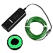 Onite® 16.4ft Green Neon Light El Wire Kit with Battery Pack Controller for Parties, Halloween, Automotive, Advertisement Decoration