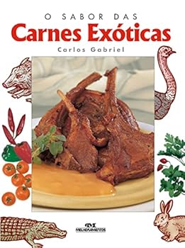 Hardcover Sabor das Carnes Exóticas, O Book