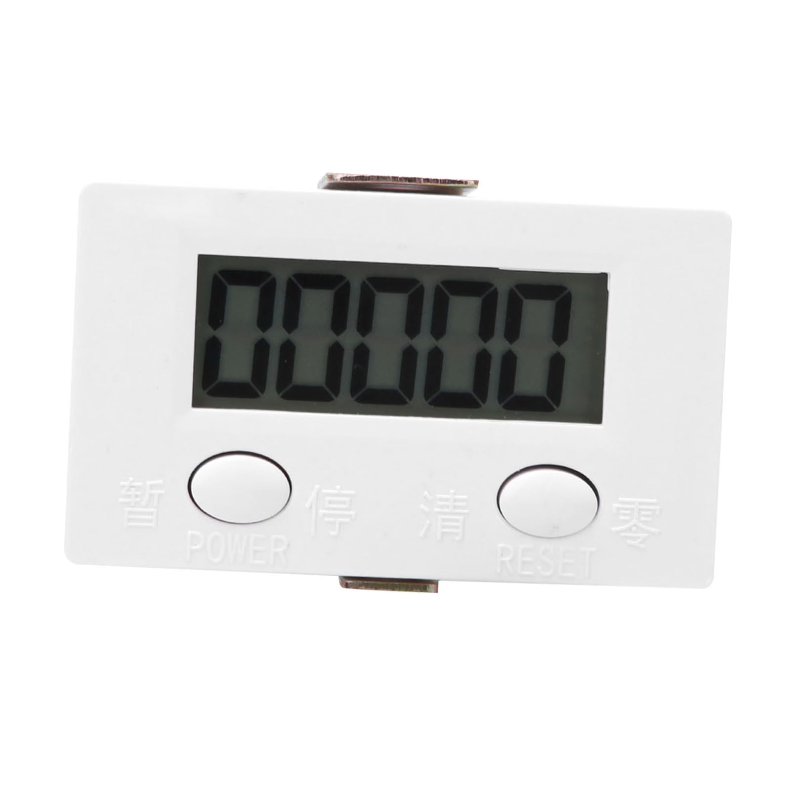 Contatore Elettronico con Sensore Magnetico, Display LCD 5 Cifre, Intervallo 0-99999, Dimensioni 64x38x38mm