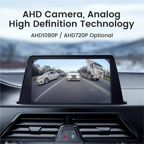 Caméra de recul grand angle 170 pour éviter les angles morts
