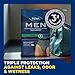 TENA Incontinence Underwear for Men, Maximum Plus Absorbency, Cottony-Soft Fabric, Men's Underwear for Bladder Control, X-Large, 56 ct (Packaging May Vary)