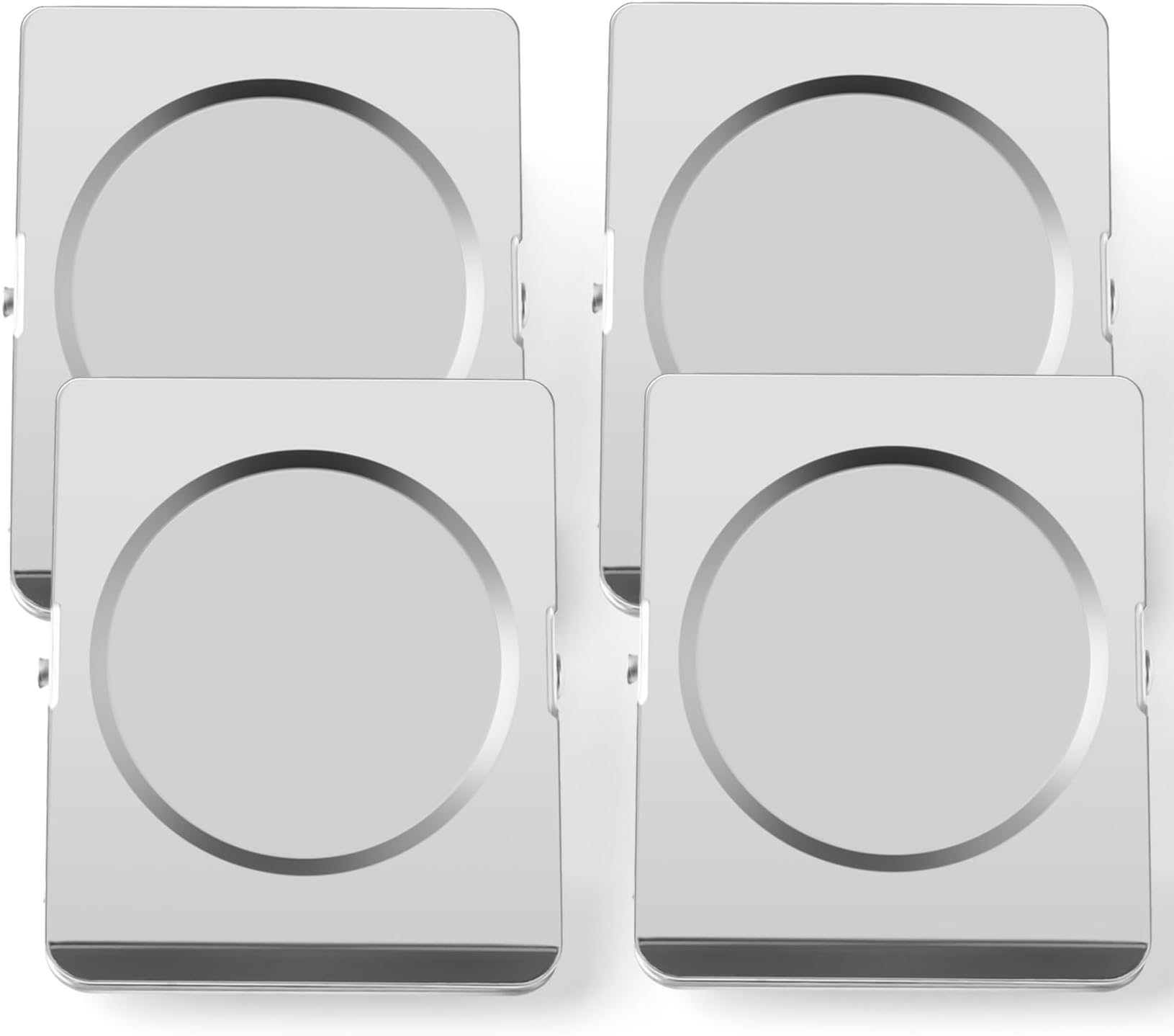 Grtard Strong Magnetic Clips, 2.2 Inch Extra Large Magnetic Clips Heavy Duty, 4Pack Magnet Clip for Fridge, Clip Magnets for Refrigerator, Whiteboard, Classroom, Kitchen, Office Organizer