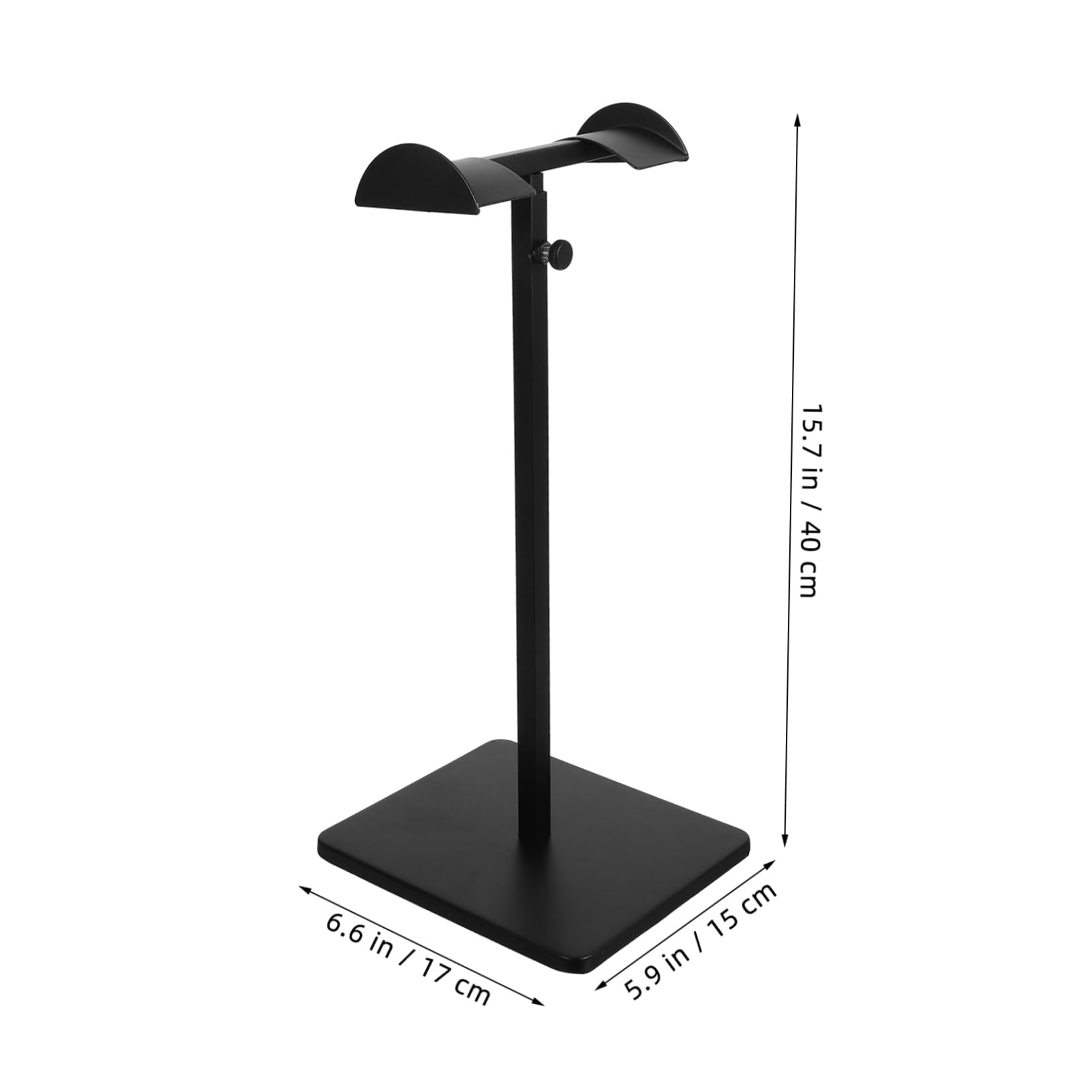 STOBAZA Stainless Steel Purse Organizer Display Rack Adjustable Handbag Rack Gold Finish