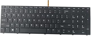 Yesvoo US Backlit Keyboard for HP Probook 450 G5 Series/Probook 455 G5 Series/Probook 470 G5 Series, P/N: L01027-001 925741-001