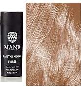 Mane - Hair Thickening Fibers - Medium Brown