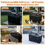 FJWDSC Pokrowiec na grilla BBQ140-DE