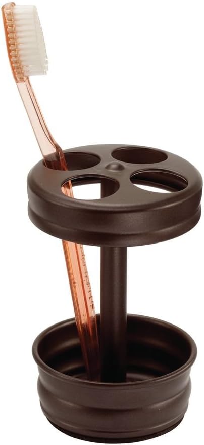 Bronze Steel Toothbrush Holder for Kids