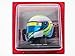 OPO 10 - Formula 1 Helmet Compatible with Ferrari F1: Felipe Massa 2008-1/5 Scale - CAS12