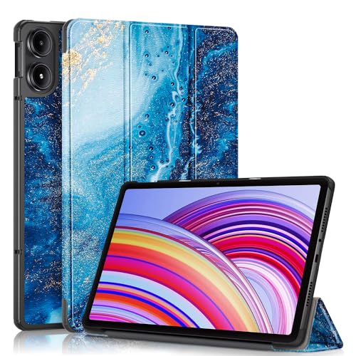 Housse Poco Pad 2024 avec veille automatique et support vidéo