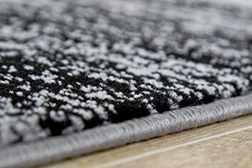 Persian Area Rugs Luxe Weavers Distressed Grey 8X10 Area Rug, Modern, Stain Resistant Carpet, Indoor Oriental Rug,4620 Grey 8X10 #TOP4