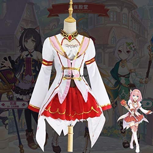 プリコネ　クウカ　衣装＋武器付き　コスプレに プリコネR クウカ コスプレ衣装 『プリンセスコネクト！Re:Dive』 遠見