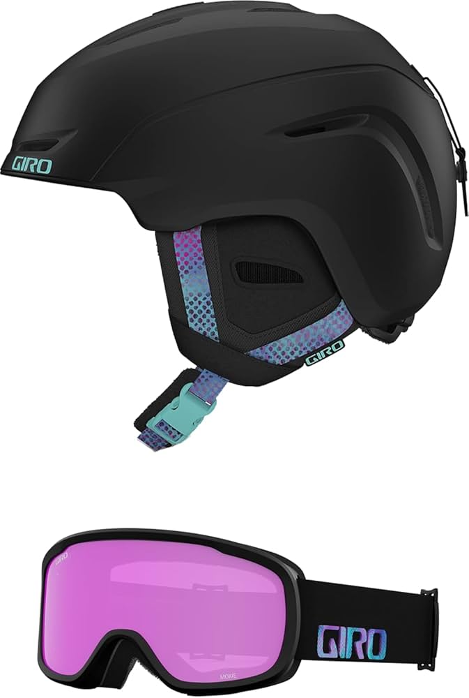 GIRO スキーヘルメット　AVERA MIPSレディース Amazon.com: Giro Avera Womens Snow Helmet Goggle Combo - (Combo