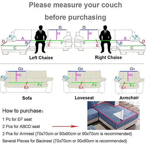 Zpee 1 Piece European Style Sofa Covers,Vintage Lace Couch Cover For 1 2 3 4 Cushions Sofa,Dust-Proof Thicken Sofa Shield For Pets Blue 190X350Cm(75X138Inch) #TOP4