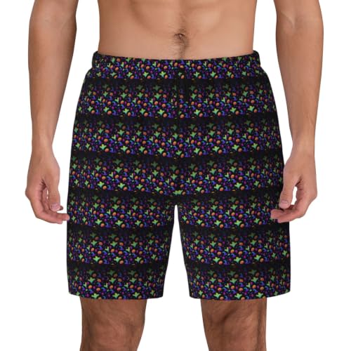 Short de bain pour homme léger contre les irritations maillot respirant Halloween