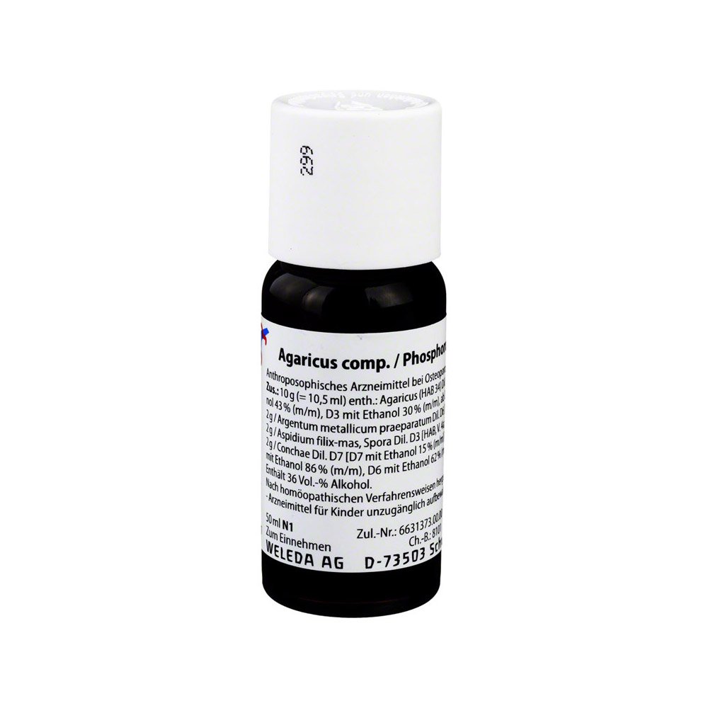 Agaricus Comp./Phosphorus Dilution