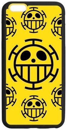 One Piece Popular Anime Manga Cartoon Monkey D. Luffy Iphone 7 4.7" TPU Case Cover [Wireless Phone Accessory]