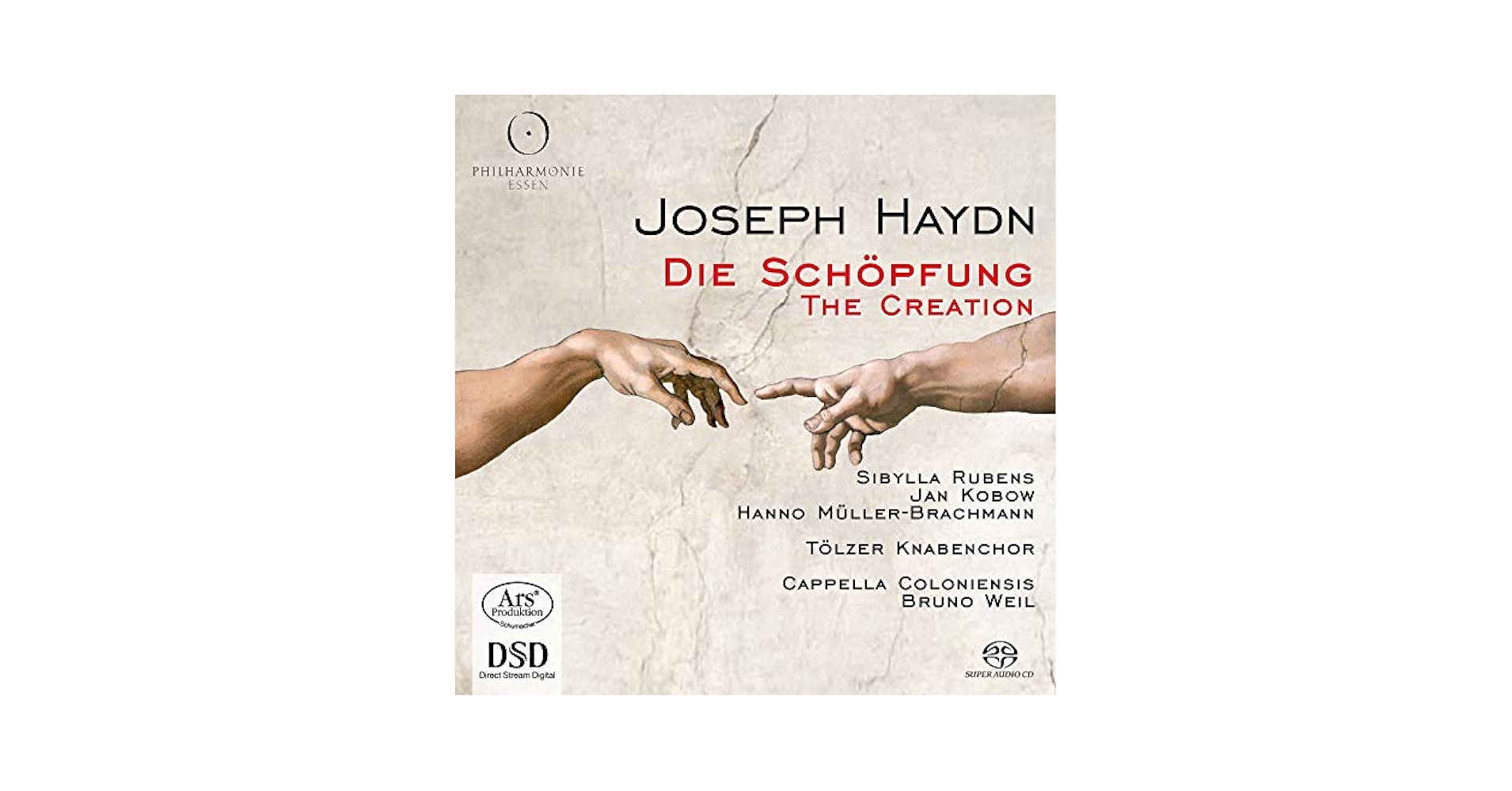 (未使用･未開封品)Haydn: Die Schopfung [DVD] Haydn, Battle, Levine, Berlin Philharmonic - Creation / Die