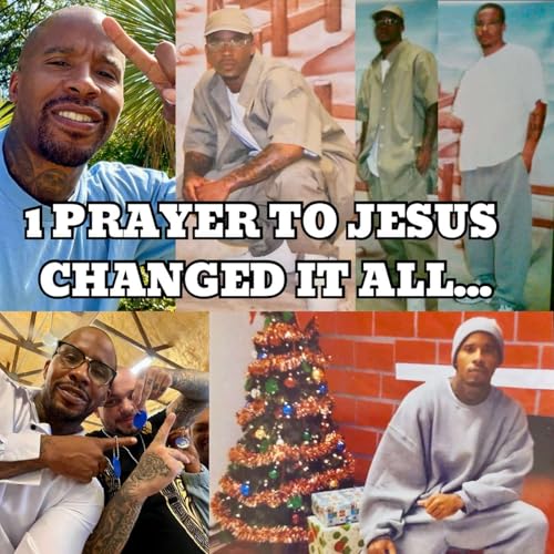 He Found Islam in Prison… Then Met JESUS After Podcast Por  arte de portada