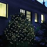 led lichternetz außen warmweiß 2x2m Energiesparende LED-Technik LED Lichternetz 2x2 m 160 LED Lichtnetz 2 x 2 m warmweiß innen außen