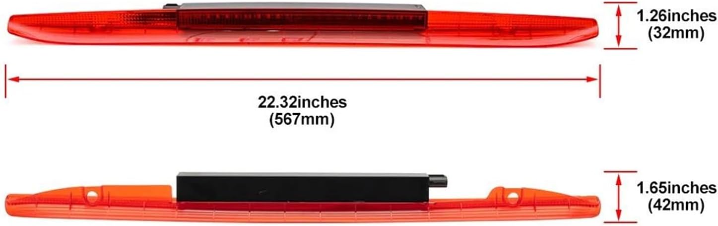 High Level Brake Light For Suzuki For Jimny For JB64 For JB74W 2018-2021 3rd Third Brake Light Led Car High Mounted Rear Brake Light image 2