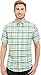 U.S. Polo Assn. Men's Short Sleeve Slim Fit Plaid Pin Point Oxford Sport Shirt
