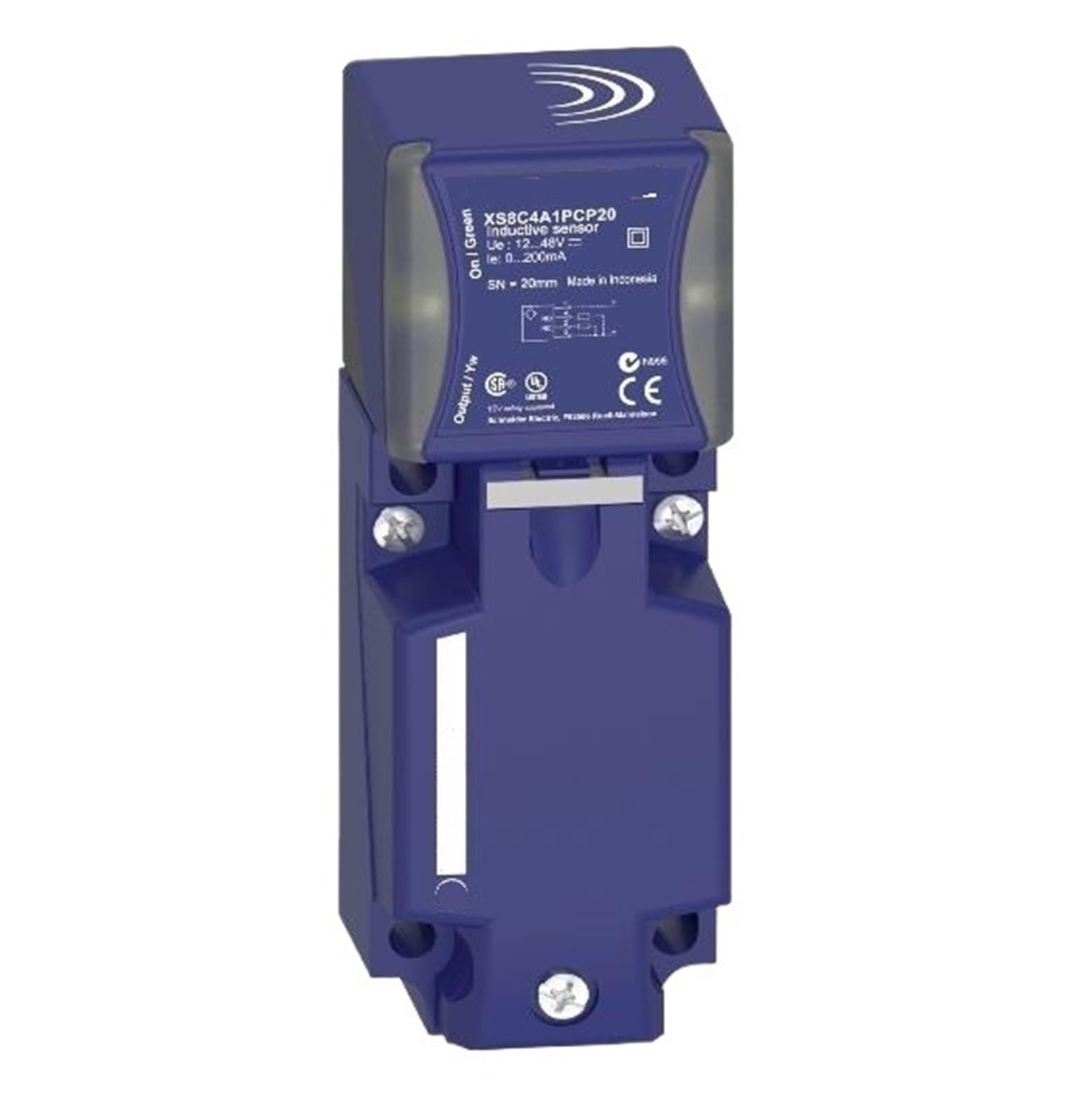 ZVQYSGIW XS7C4A1DPG13 Inductive sensor XS7 40x40x117 - Sn15 mm - 12..48VDC - terminals