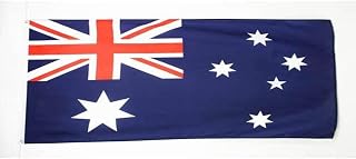 AZ FLAG - Australia Flag - 3x5 Ft - 100D Polyester Australian Banner with Two Metal Grommets - Fade Resistant - Vivid Colors - 3' x 5' Feet - 150x90 Cm